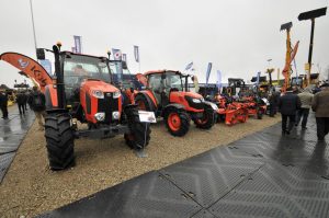 Drogi tymczasowe wykorzystane na terenie wystaw rolniczych.