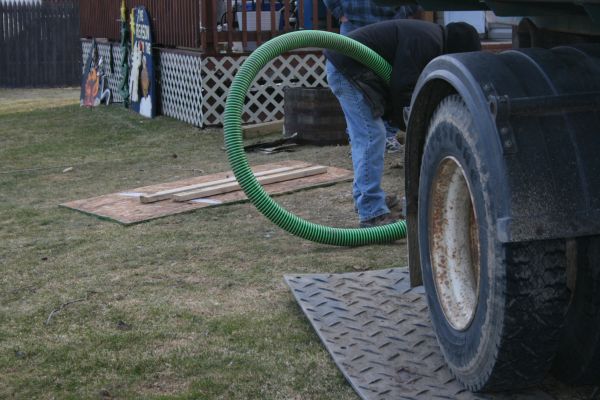 Droga tymczasowa przy pracach wodno-kanalizacyjnych