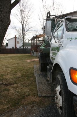 Droga tymczasowa przy pracach wodno-kanalizacyjnych