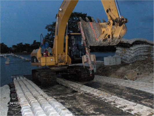 Baltic Roads Drogi tymczasowe z ciężkim sprzętem