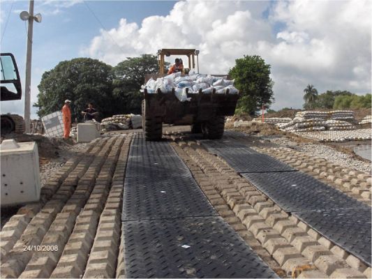 Baltic Roads Drogi tymczasowe z ciężkim sprzętem