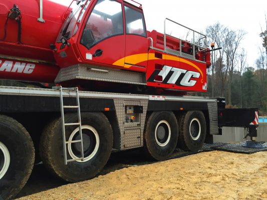 Baltic Roads Drogi tymczasowe z ciężkim sprzętem