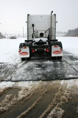 Baltic Roads Drogi tymczasowe z ciężkim sprzętem