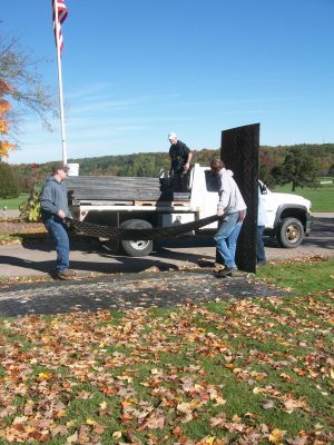 Baltic Roads drogi tymczasowe w parku