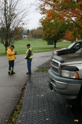 Baltic Roads drogi tymczasowe na parkingu