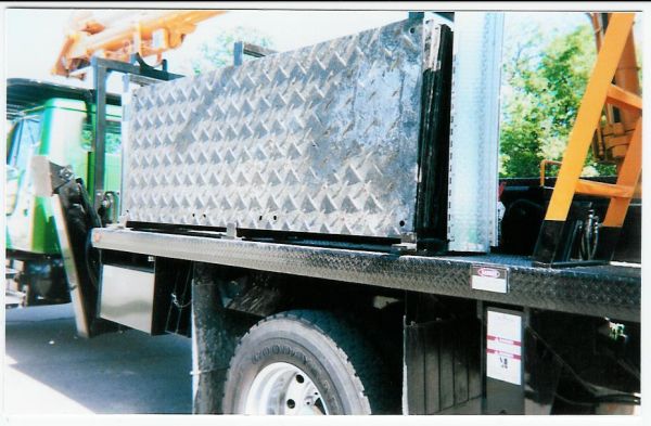 dostawa dróg tymczasowych